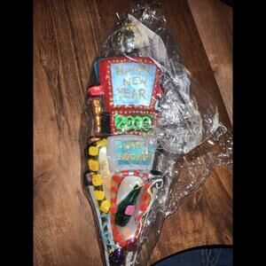 Christopher Radko 2000 "Times Square" holiday ornament‎  NWT Still Wrapped.